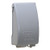 Taymac MX4280S Weatherproof Metallic Low Profile While-In-Use Device Cover with 8-in-1 Configurations and Single Gang, Vertical, Gray