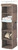 Whitmor Hanging Accessory Shelves Java