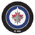 FANMATS NHL Winnipeg Jets Nylon Face Hockey Puck Rug