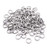 HONJIE M8 Split Lock Spring Washer Ring Gasket 316 Stainless Steel-100pcs