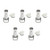 LICTOP Spring Loaded Latch Catch Toggle Hasp Cabinet Boxes Latch(5Pcs)