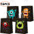 Titiyogo Monster Themed Party Favor Bags for Monster Party Supplies, Kraft Paper Bags for Birthday Party Decorations, Favor Goody Gift Candy Bags for Kids Adults Birthday Party Decor-16 PCS Titiyogo Monster Themed Party Favor Bags for Monster Party Supplies, Kraft Paper Bags for Birthday Party Decorations, Favor Goody Gift Candy Bags for Kids Adults Birthday Party Decor-16 PCS