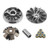 Complete Variator Kits for Gy6 125cc/150cc 152QMI/157QMJ Engine, Drive Wheel Assy Performance 14 Gram Rollers CVT Front Clutch for Scooter Atv and Gokart (GY6 125/150)