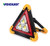 Velouer LED Work Light Rechargeable Portable Waterproof Triangle Warning Camping Outdoor Work Light Camping Hiking Emergency Car Repairin