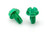 THE CIMPLE CO - Grounding Screws - Hex Head Screws (Green) - Grounding Tools Edition for: Antenna, Satellite, Dish Network, DIRECTV, Comcast, CATV, and More - 100 Pack