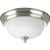 Progress Lighting P3924-09EB GU24 Flush Mount, 1-13-watt