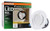 SYLVANIA General Lighting 70387 Osram Sylvania Ultra Rt4 Gimbal Recessed Downlight Kit, 0.08 A, 50, E26 Medium, Led Lamp, 120 V, 9 W