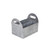 Cheung's FP-4018 Metal 4 Slot Rectangular Caddy with Side Metal Handles