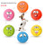 HOLYSTEED Latex Dog Squeaky Toys Rubber Soft Dog Toys Chewing Squeaky Toy Fetch Play Balls Toy for Puppy Small Medium Pets Dog cat 6PCS/Set HOLYSTEED Latex Dog Squeaky Toys Rubber Soft Dog Toys Chewing Squeaky Toy Fetch Play Balls Toy for Puppy Small Medium Pets Dog cat 6PCS/Set