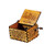 HOSALA Music Box Let It Be Handmade Engraved Wooden (Wood, Let it be)