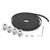 5m GT2 Timing Belt of New Upgrade+4Pcs Bore 5mm 20Teeth Timing Pulley Wheel+2pcs Belt Locking Spring for 3D Printer by LINGLONG