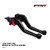 FTRT Adjustable Short Brake Clutch Levers for KTM Duke 125 RC125 2014 2015 2016 2017 2018/ KTM Duke 200 RC200 2014-2018/KTM Duke 390 RC390 2013-2018, Black