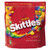 SKITTLES--Original Candy--Assorted Fruit Flavored Candy--Skittles Original Bite-Sized Candies--Resealable Pouch--1-54oz. Bag