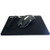 3 Button PC Mouse Wired, Ergonomic USB Computer Mouse Black, LED Backlit USB Gamer Mice Computer Laptop PC, for Windows Mac OS Linux, Mouse with Mouse Pad