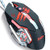 Professional Gaming Mouse Wired,4 DPI Adjustable,4 Colors LED Backlight,USB Optical Mice for Laptop PC Computer Games & Work (MMR4-Black)