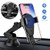 AHK Wireless Charger Car Mount,Gravity Windshield Dashboard Air Vent Phone Holder for iPhone Xs Max/XS/XR/X/8Plus/8 and for Samsung S9/S9+/S8/S8+/Note9/Note8 &Other Qi Enabled Phones, Black