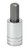 GearWrench 80427 3/8' Drive Hex Bit Metric Socket 6mm