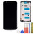 E-yiiviil Replacement Screen Compatible for Motorola Moto G6 Plus Replacement Touch Screen LCD Assembly Front Pannel + Adhesive with Frame with Toolkit (Black)