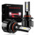 LED Headlight Bulbs Conversion Kit 9005/HB3 LED Headlight Bulbs CARSPARKLE Q1 Series 12 Pics CSP Chips Low Beam/Fog Light Bulb 4000LM 6000K Xenon White