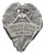 AngelStar 15733 Arrive Alive Angel Heart Visor Clip, 2-1/2"