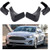 MOERTIFEI Car Mudguard Fender Mud Flaps Splash Guards Kit for Ford Fusion Sedan 2019