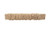 Creative Co-op Chandelier Cord Cover, 6', Brown Jute