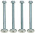 ACDelco 18H1103X Professional Drum Brake Shoe Spring Hold Down Pin