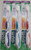 GUM 509 Summit+Toothbrush Sensitive Bristles (6 Pack) by Sunstar
