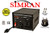 Simran AC-750 Voltage Power Converter Step up Down Transformer 110 Volt 220 Volt, 750 Watt, Black