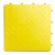 RaceDeck Diamond Plate Design, Durable Interlocking Modular Garage Flooring Tile (12 Pack), Yellow