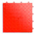 RaceDeck CircleTrac, Durable Interlocking Modular Garage Flooring Tile (12 Pack), Red