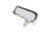 Replacement Front Left Driver Side Chrome Door Handle for 69-82 Chevrolet Corvette GM1310128 (1969, 1971, 1972, 1973, 1974, 1975, 1976, 1977, 1978, 1979, 1980, 1981, 1982)