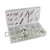 ABN Compression & Extension Spring 200 pc Assortment Set, Heavy-Duty Steel Wire  Metal Tension Springs Replacement Kit