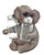 Baby Elephant Sitting Salt and Pepper Shaker, 6.5" Salt & Pepper Shaker Sets