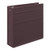 Carstens 3- Inch Heavy Duty 3-Ring Binder - Side Opening, Plum