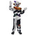 Spooktacular Creations Clown Child Costume (Large (10-12yr)) White