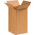 Aviditi 8814 Single-Wall Tall Corrugated Box, 8" Length x 8" Width x 14" Height, Kraft (Bundle of 25)