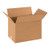 Aviditi 1288 Corrugated Box, 12" Length x 8" Width x 8" Height, Kraft (Bundle of 25)