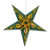 Celtic Green Paper Star Lantern