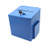 Blue Metal Donation Box Suggestion Box 10918-BLUE