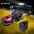 LAMPHUS 12V 40A Off Road LED Light Bar Relay Wiring Harness Kit for ATV/Jeep - Blue ON/Off Switch