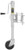 MaxxHaul 70148 10" Lift Swing Back Trailer Jack with Single Wheel-1000 lbs. Capacity