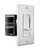 OSD Audio 60W In-Wall Slider Volume Control  Impedance Matching  VMS60
