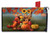 Briarwood Lane Bountiful Cornucopia Autumn Magnetic Mailbox Cover Fruit Flowers Fall Standard