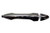PT Auto Warehouse HY-3504M-RLK - Exterior Outer Outside Door Handle, Chrome - Rear Left Driver Side