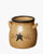 Your Heart's Delight Your Primitive Star Large Crock w/Handles, Multi