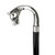 Design Toscano Empress Collection: Majestic Wolf Solid Hardwood Walking Stick, Cherry