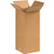 Aviditi 8818 Single-Wall Tall Corrugated Box, 8" Length x 8" Width x 18" Height, Kraft (Bundle of 25)