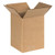 Aviditi 668 Corrugated Box, 6" Length x 6" Width x 8" Height, Kraft (Bundle of 25)