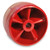 Kirby 131976 Front Wheel, Red